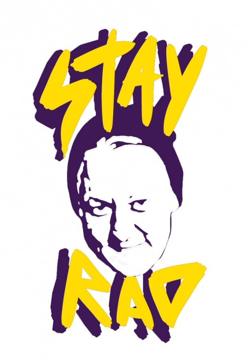 Stay Rad-MENS XL