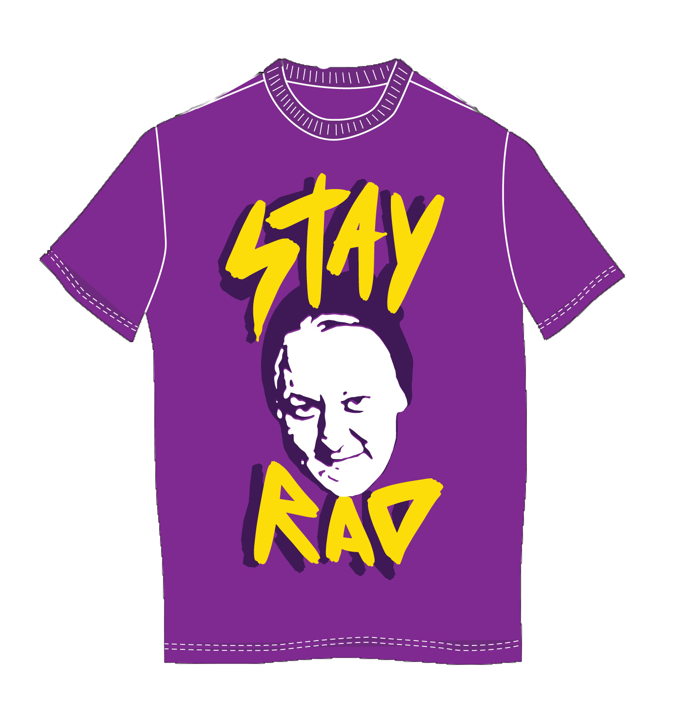 Stay Rad-MENS SMALL